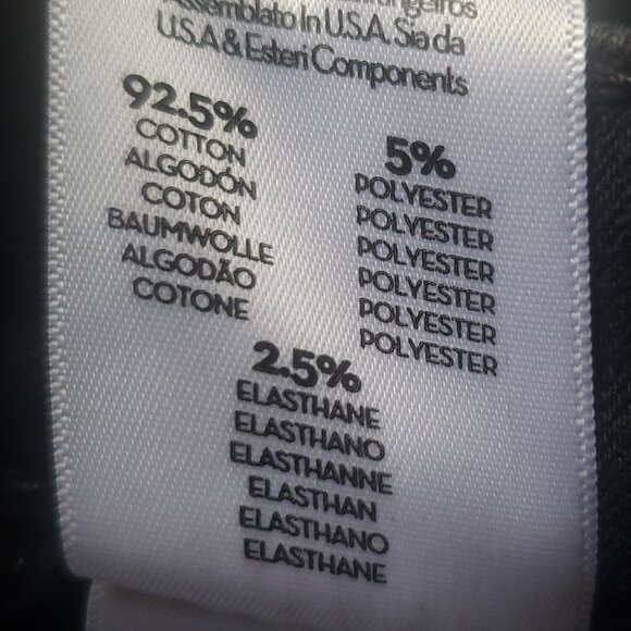 MOTHER Insider Crop Step Black Fray Jeans - Picture 15 of 16